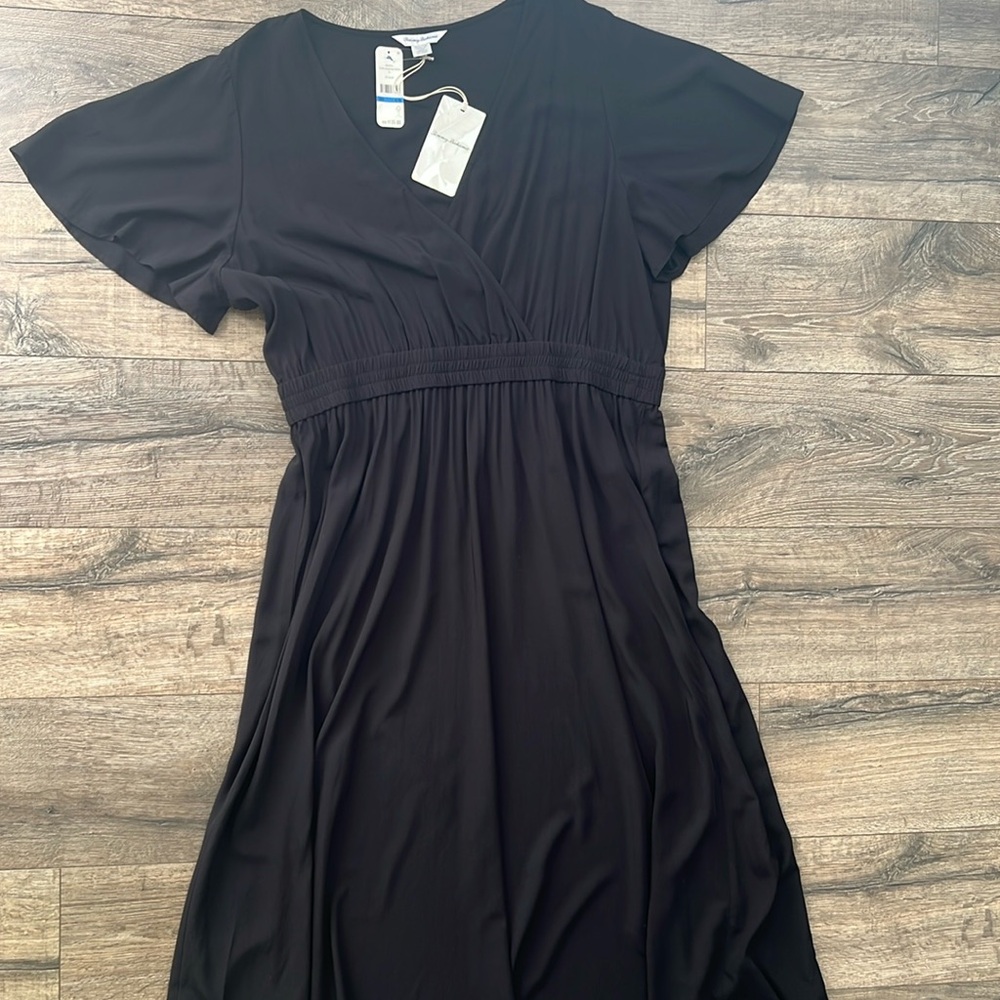 Tommy Bahama Oliana Black dress